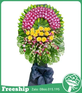 Kệ Hoa Viếng Tang Lễ 1 Tầng - Mã: DHT-037 - Giá: 900.000đ