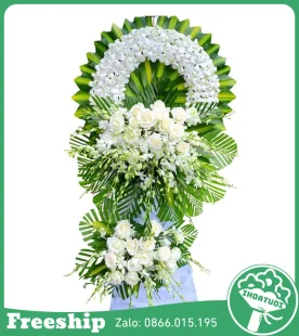 Kệ Hoa Tang Lễ 2 Tầng - Mã: DHT-039 - Giá: 1.300.000đ