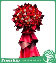 Kệ Hoa Chúc Mừng – Kinh Doanh Thuận Buồm