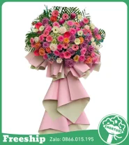 Kệ Hoa Khai Trương – Hồng Phát Trọn Năm