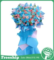 Kệ Hoa Khai Trương Tông Xanh – Bền Vững Phát Triển