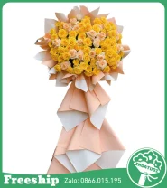 Kệ Hoa Tone Vàng – Năng Lượng Khởi Đầu