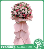 Kệ Hoa Mừng Khai Trương – Buôn May Bán Đắt