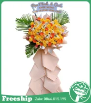 Kệ Hoa Tone Vàng – Năng Lượng Khởi Đầu