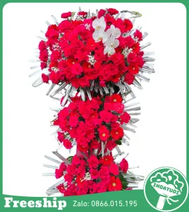 Kệ Hoa Khai Trương – Hoành Tráng Nổi Bật - Mã: DHT-125 - Giá: 1.800.000đ