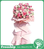 Kệ Hoa Mừng Khai Trương – Buôn May Bán Đắt