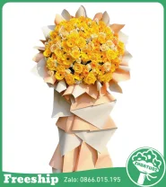 Kệ Hoa Tone Vàng – Năng Lượng Khởi Đầu