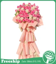 Kệ Hoa Mừng Khai Trương – Buôn May Bán Đắt