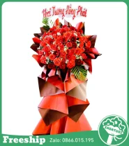 Kệ Hoa Chúc Mừng – Kinh Doanh Thuận Buồm