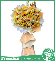 Kệ Hoa Tone Vàng – Năng Lượng Khởi Đầu