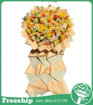 Kệ Hoa Tone Vàng – Năng Lượng Khởi Đầu