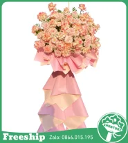 Kệ Hoa Mừng Khai Trương – Buôn May Bán Đắt