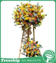 Kệ Hoa Chúc Mừng – Thành Công Rực Rỡ