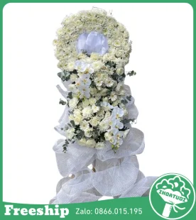 Kệ Hoa Tang Lễ Sang Trọng - Mã: DHT-137 - Giá: 1.700.000đ