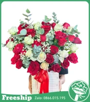 Giỏ Hoa Mừng Khai Trương Giá Rẻ