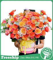 Giỏ Hoa Chúc Mừng Phát Triển Bền Vững