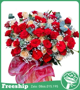 Giỏ Hoa Chúc Mừng Rạng Danh Thành Tựu - Mã: DHT-175 - Giá: 750.000đ