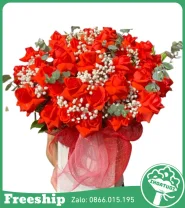 Giỏ Hoa Mừng Khai Trương Giá Rẻ